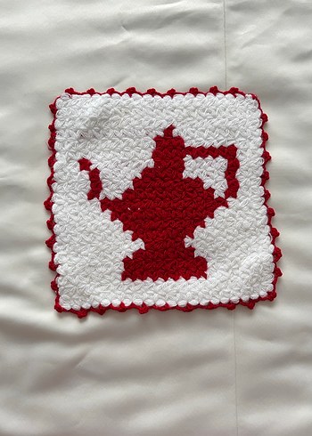 Renkli Örgü Banyo Lif Seti 5 Adet - Görsel 7