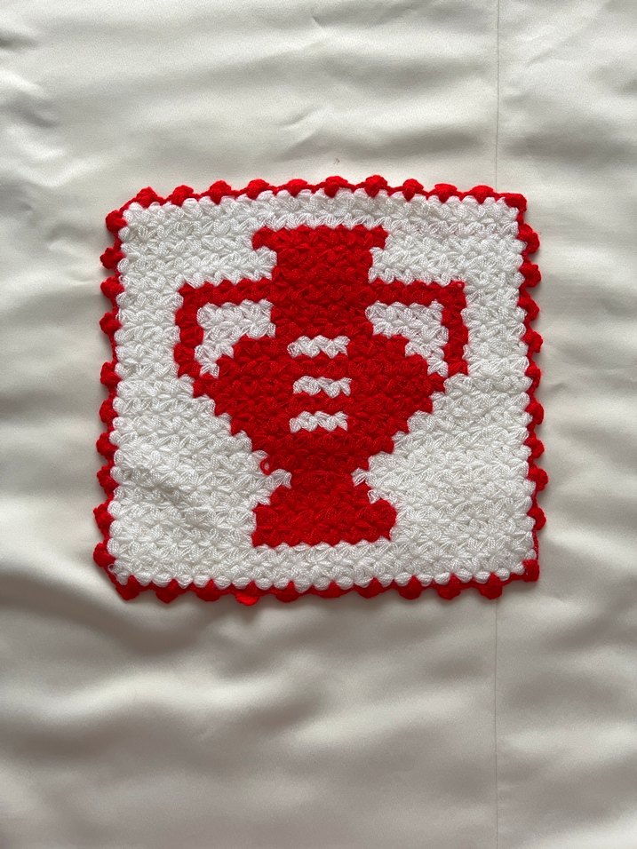 Renkli Örgü Banyo Lif Seti 5 Adet - Görsel 4