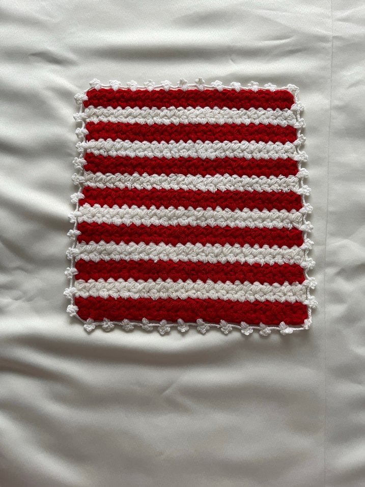 Renkli Örgü Banyo Lif Seti - Görsel 3