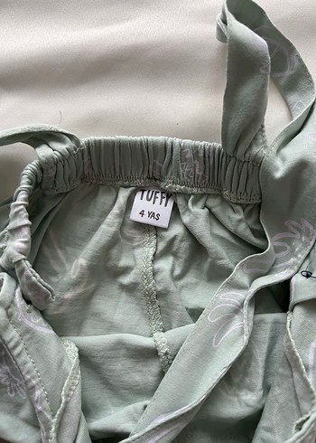 Yeşil Erkek ÇocukTulum - Görsel 3