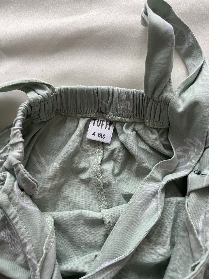 Yeşil Erkek ÇocukTulum - Görsel 3