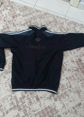 Siyah Belden Bağlamalı Erkek Çocuk Eşofman Takımı - Görsel 5