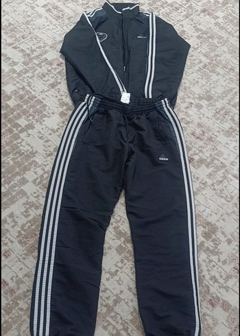 Siyah Belden Bağlamalı Erkek Çocuk Eşofman Takımı - Görsel 2