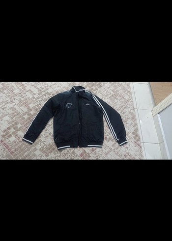 Siyah Belden Bağlamalı Erkek Çocuk Eşofman Takımı - Görsel 11