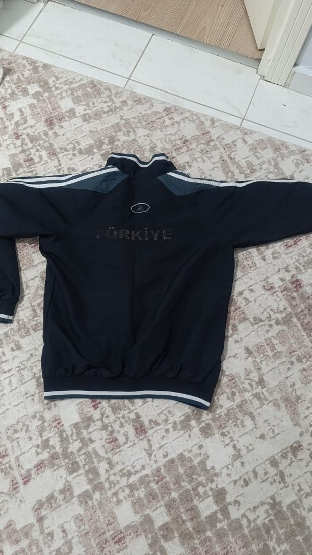 Siyah Belden Bağlamalı Erkek Çocuk Eşofman Takımı - Görsel 5