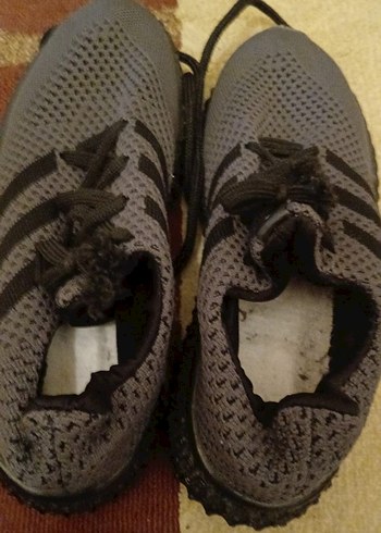 Gri Erkek Bağcıklar - Görsel 2