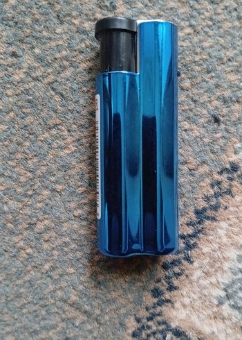 Parlak Mavi Hediyelik Çakmak - Görsel 2