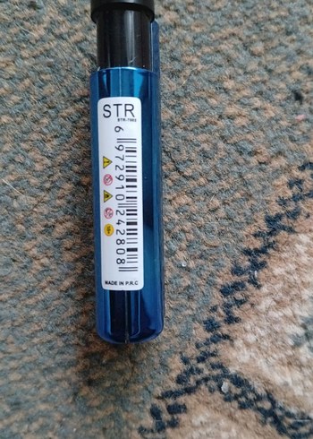 Parlak Mavi Hediyelik Çakmak - Görsel 3