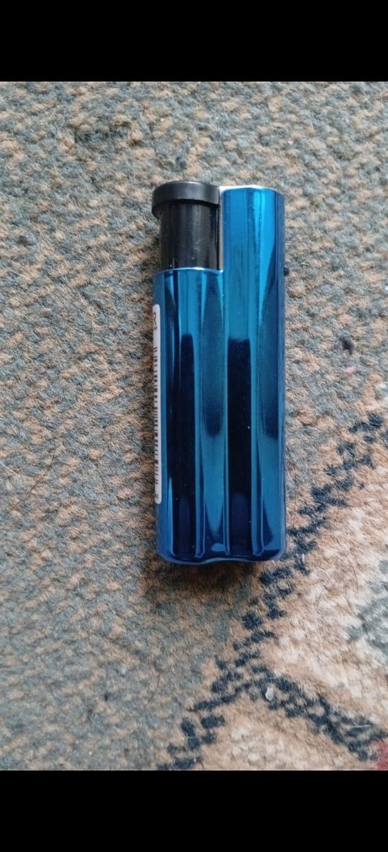 Parlak Mavi Hediyelik Çakmak - Görsel 2