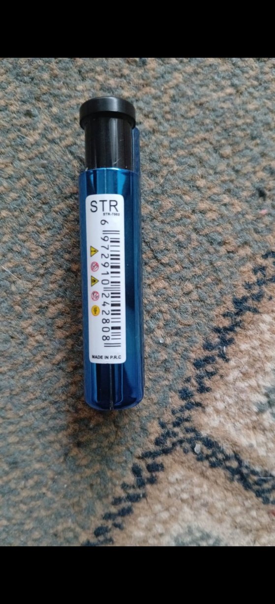 Parlak Mavi Hediyelik Çakmak - Görsel 3