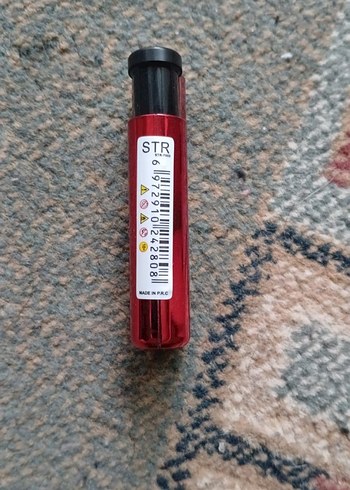 Kırmızı Metal Mini Çakmak - Görsel 2