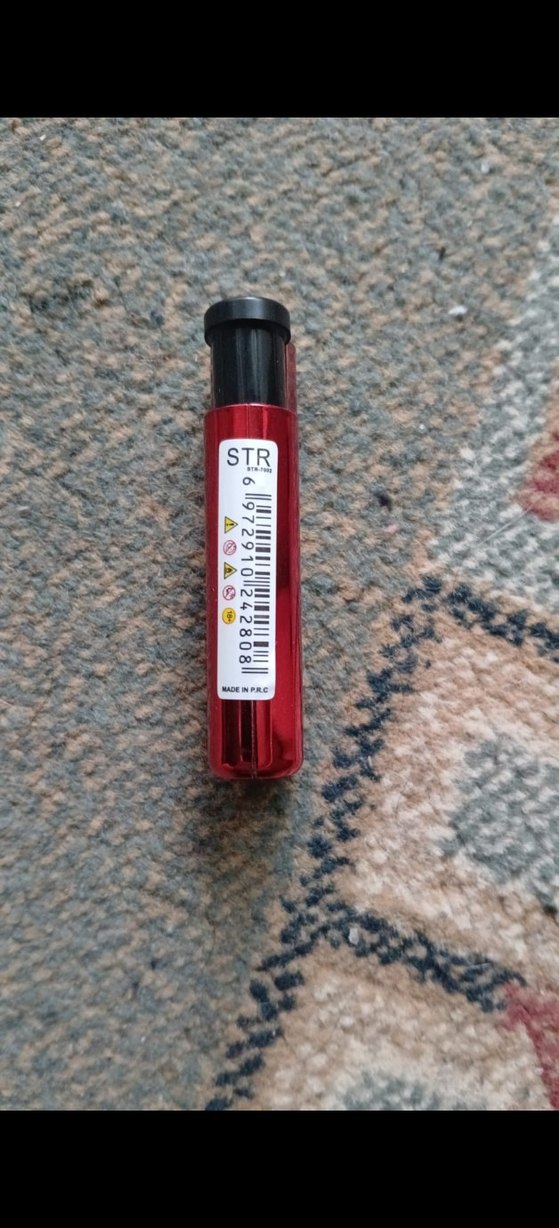 Kırmızı Metal Mini Çakmak - Görsel 2