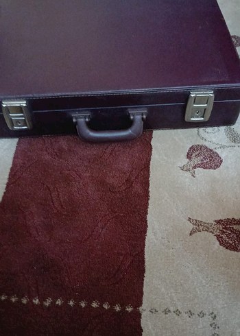 Bordo Renkli Çatal Kaşık Bıçak Seti - Görsel 2