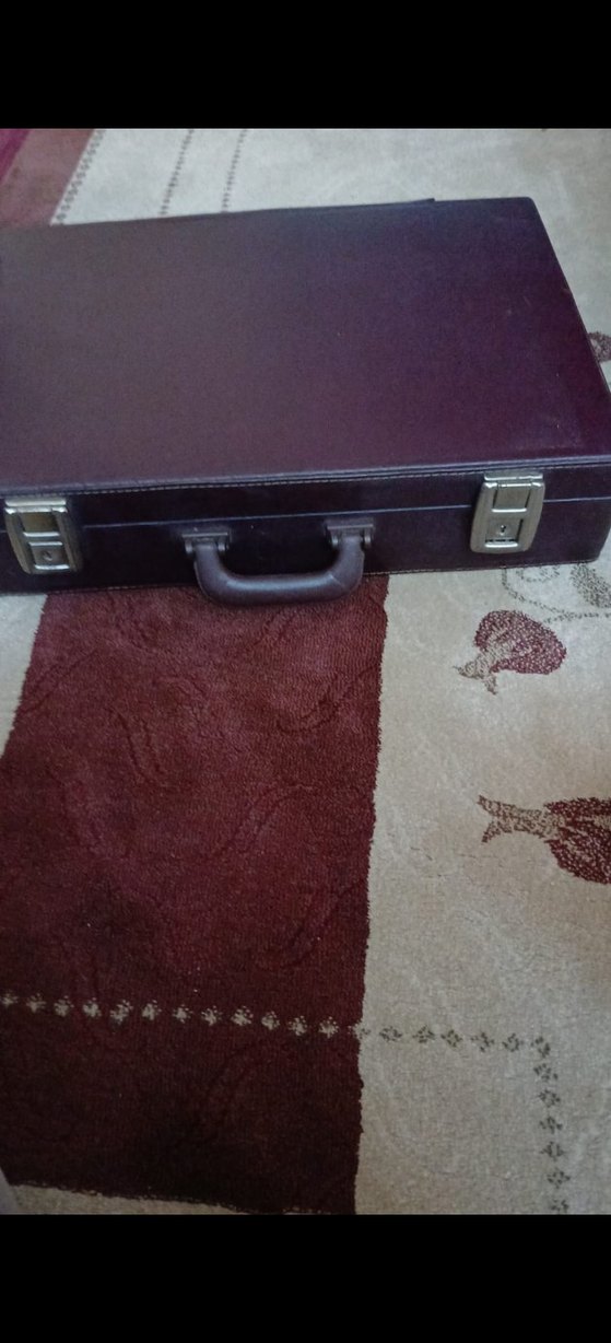 Bordo Renkli Çatal Kaşık Bıçak Seti - Görsel 2