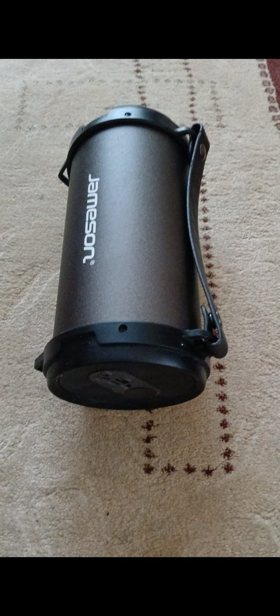 Jameson Siyah-Gri Bluetooth Hoparlör - Görsel 2