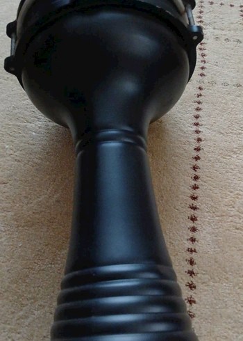 Siyah Derili Darbuka - Görsel 2