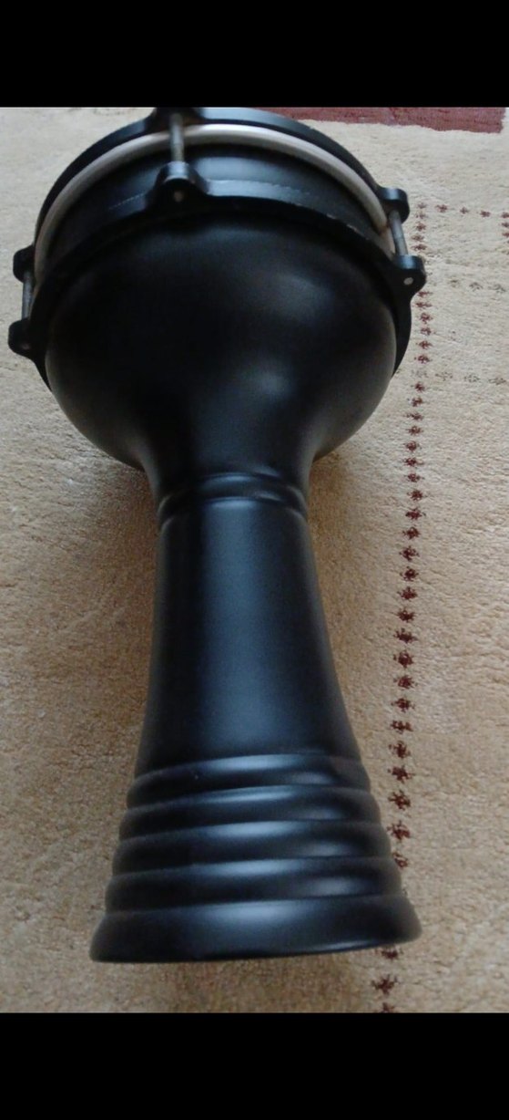 Siyah Derili Darbuka - Görsel 2