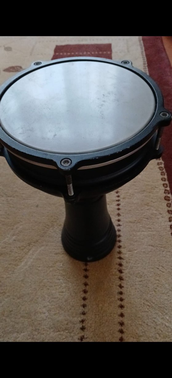 Siyah Derili Darbuka - Görsel 3