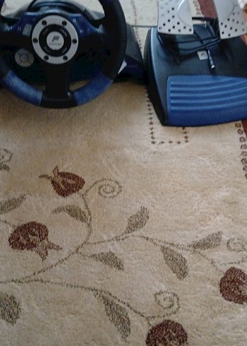 Mavi Oyun Direksiyon Seti - Görsel 2