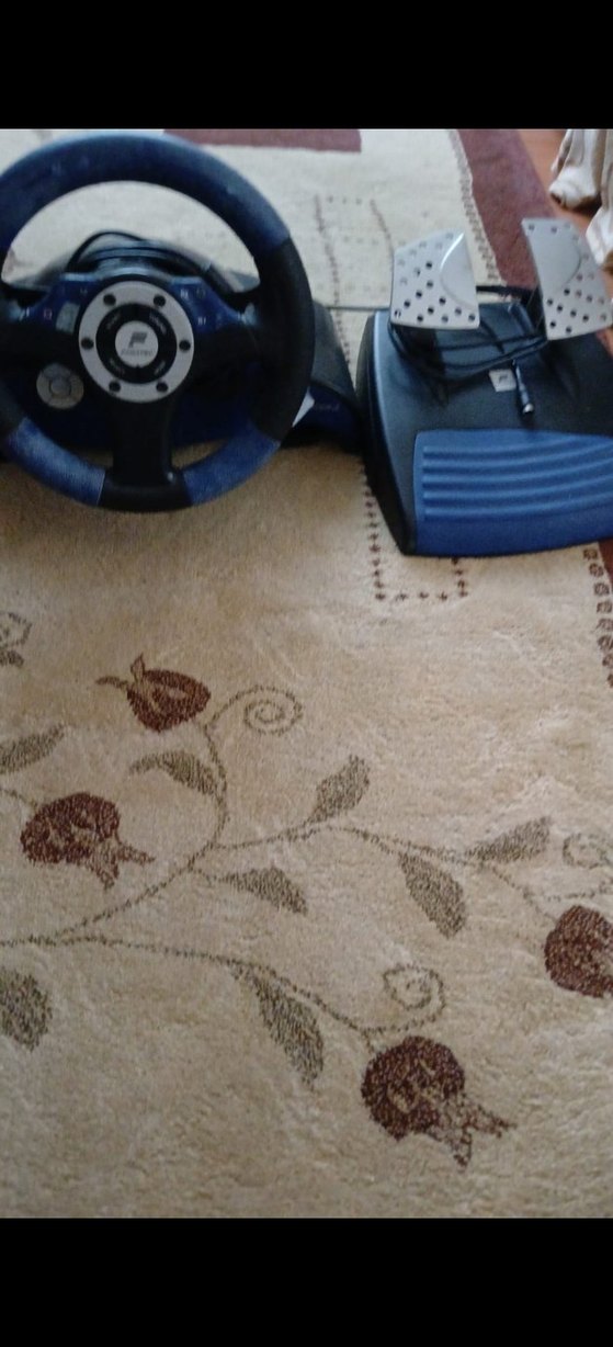 Mavi Oyun Direksiyon Seti - Görsel 2