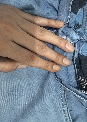 Gri Mavi Rahat Kesim Kadın Kot Pantolon - Görsel 5