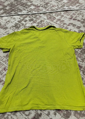 Erkek Yeşil Polo Tişört - Görsel 3