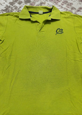 Erkek Yeşil Polo Tişört - Görsel 2