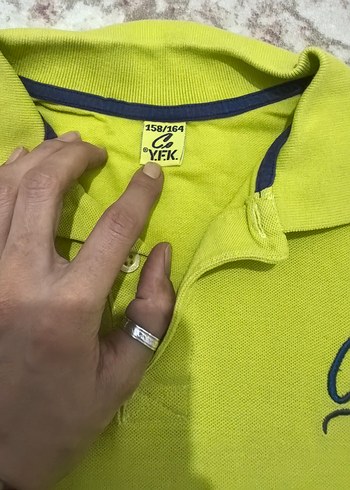 Erkek Yeşil Polo Tişört - Görsel 4