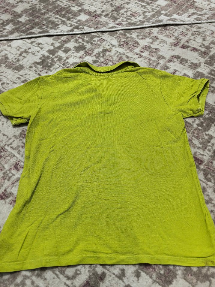 Erkek Yeşil Polo Tişört - Görsel 3