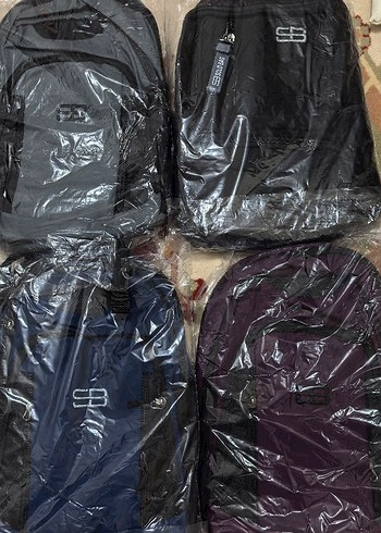 Gri Fermuarlı Erkek Sırt Çantası - Görsel 7