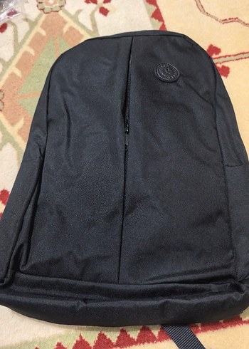 Gri Fermuarlı Erkek Sırt Çantası - Görsel 4