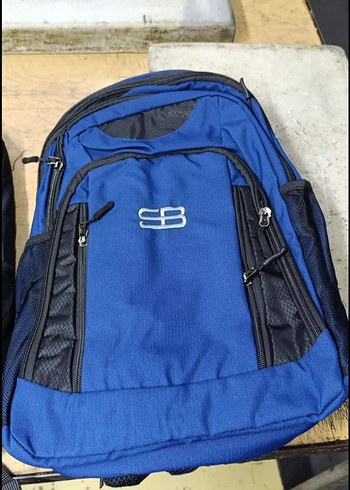 Fermuarlı Lacivert Erkek Sırt Çantası - Görsel 2