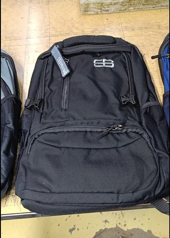Fermuarlı Lacivert Erkek Sırt Çantası - Görsel 10