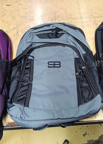 Fermuarlı Lacivert Erkek Sırt Çantası - Görsel 6