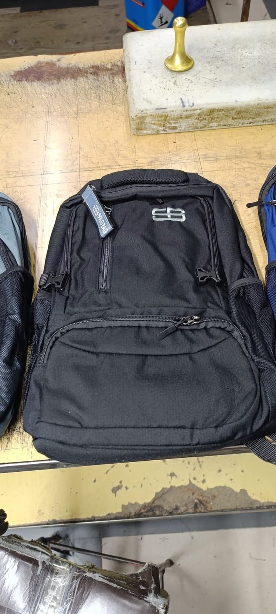 Fermuarlı Lacivert Erkek Sırt Çantası - Görsel 5