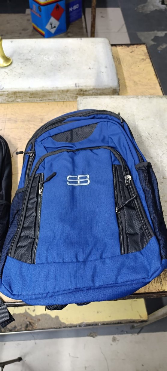 Fermuarlı Lacivert Erkek Sırt Çantası - Görsel 4