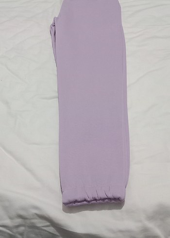 Kadın Mor Midi Sweatpant - Görsel 2