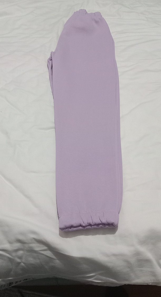 Kadın Mor Midi Sweatpant - Görsel 2