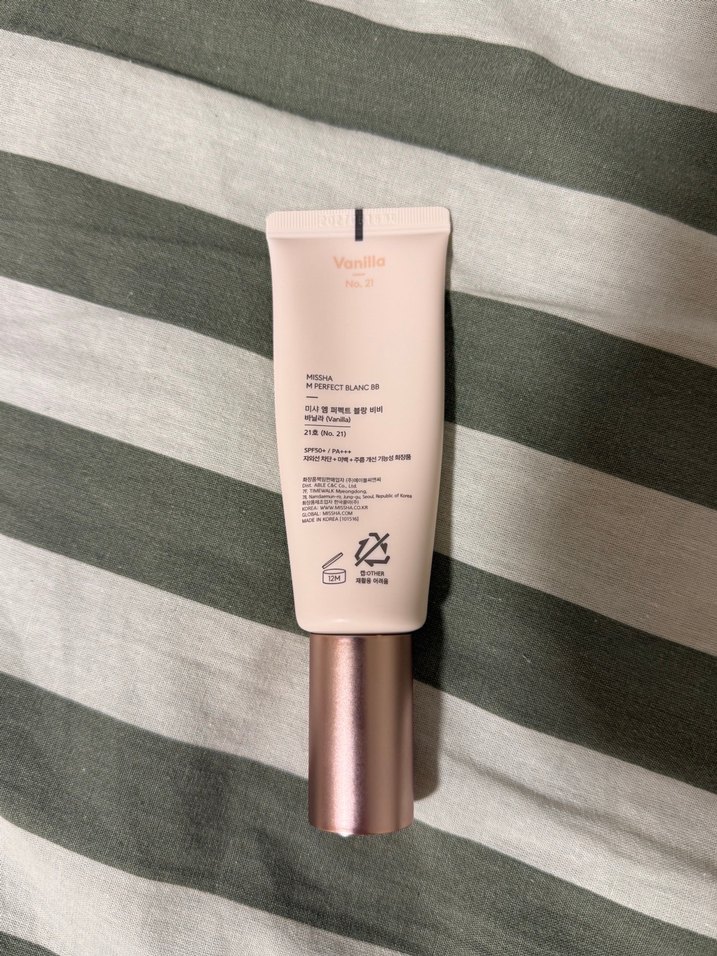 Missha Perfect Blanc BB Krem - Açık Ton - Görsel 2