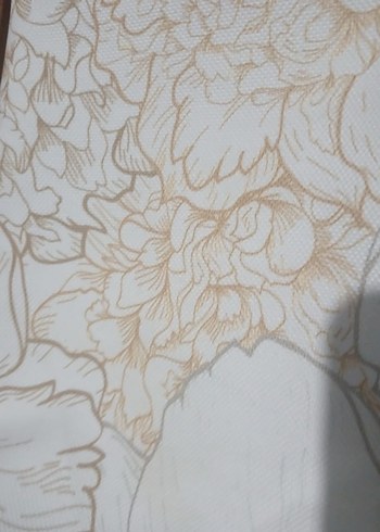 Bohem Tarzı Kahverengi Yuvarlak Tabak Altlıkları - Görsel 2