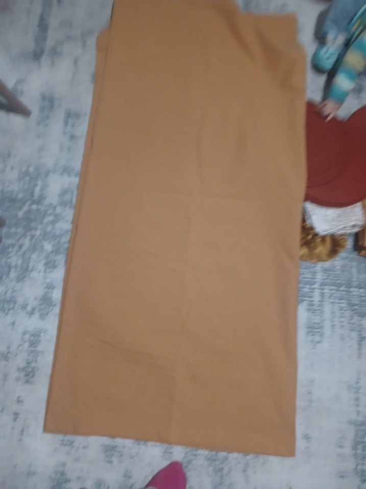 Bohem Tarzı Kahverengi Yuvarlak Tabak Altlıkları - Görsel 4