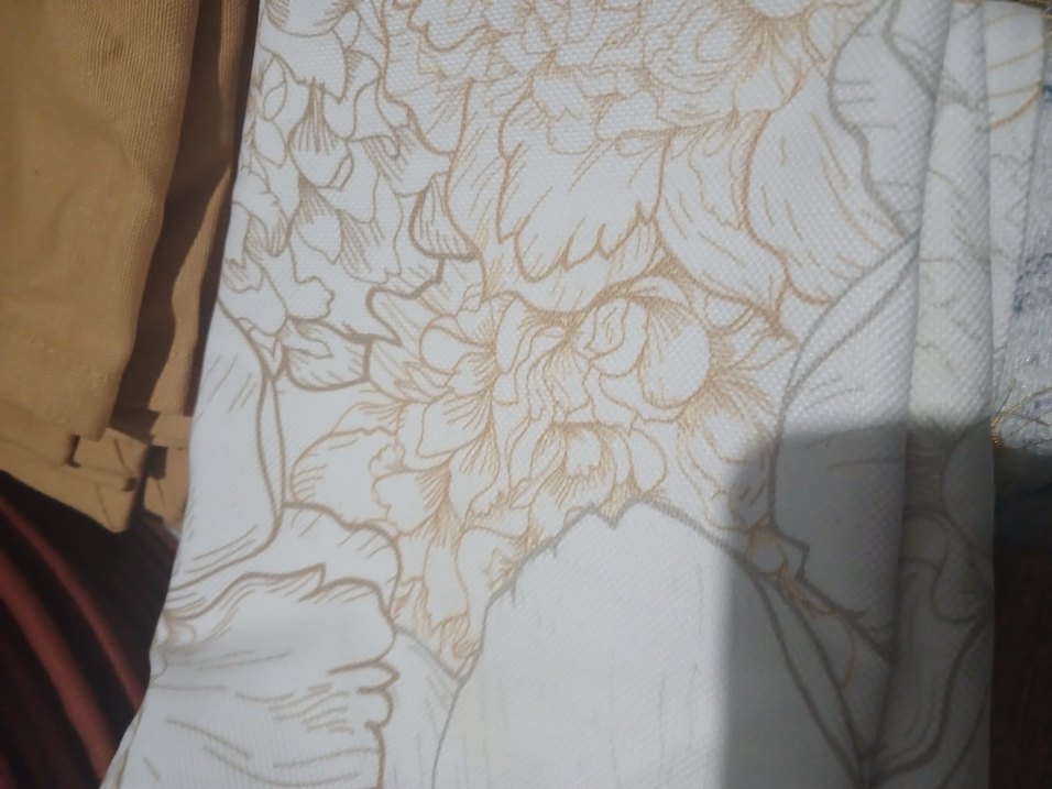 Bohem Tarzı Kahverengi Yuvarlak Tabak Altlıkları - Görsel 2