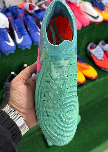 Erkek Yeşil Renkli Spor Ayakkabı - Görsel 3