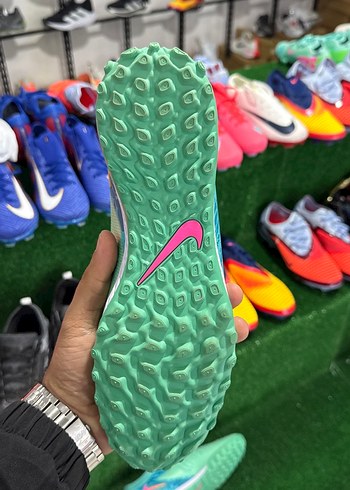 Erkek Yeşil Renkli Spor Ayakkabı - Görsel 4