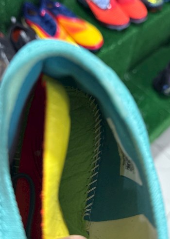 Erkek Yeşil Renkli Spor Ayakkabı - Görsel 5