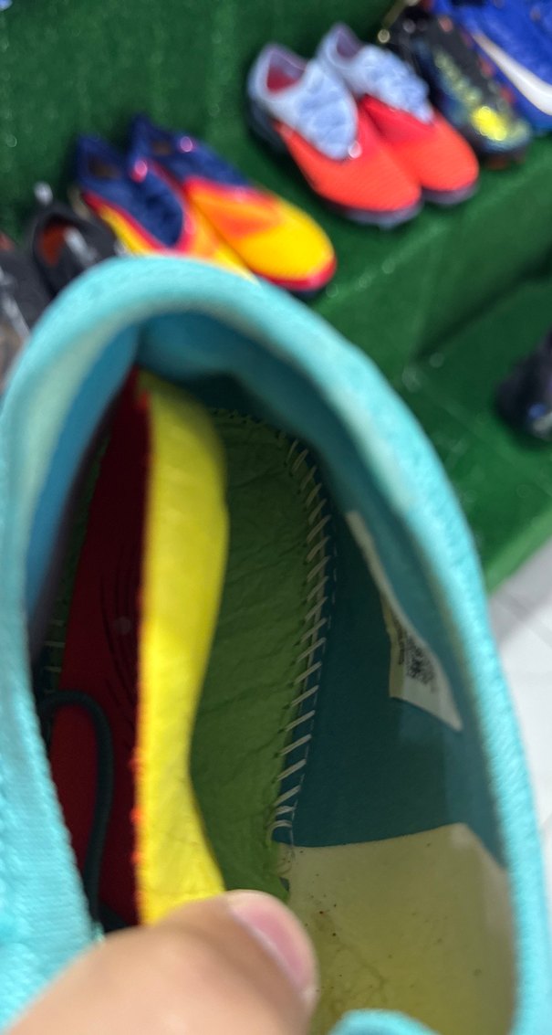 Erkek Yeşil Renkli Spor Ayakkabı - Görsel 5