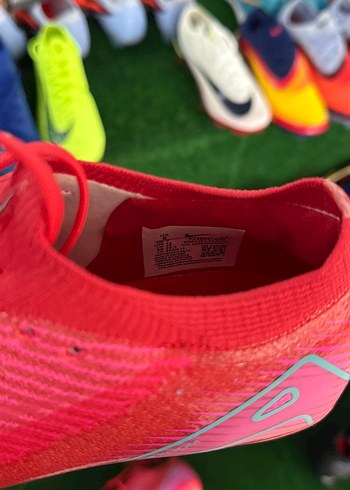 Renkli Bağcıklı Erkek Futbol Ayakkabısı - Görsel 6