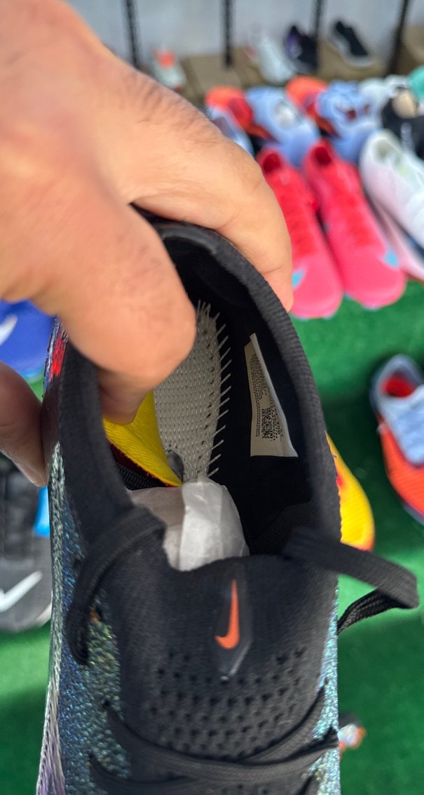 Siyah Bağcıklı Erkek Futbol Ayakkabısı - Görsel 5