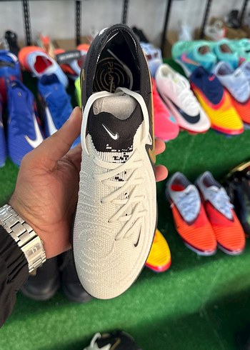 Erkek Siyah Beyaz  Futbol Ayakkabısı - Görsel 4