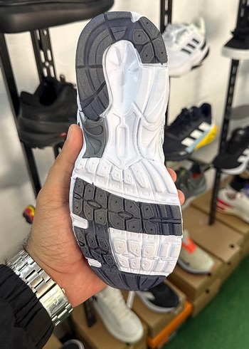 Beyaz Bağcıklı Kadın-erkek Spor Ayakkabı - Görsel 4